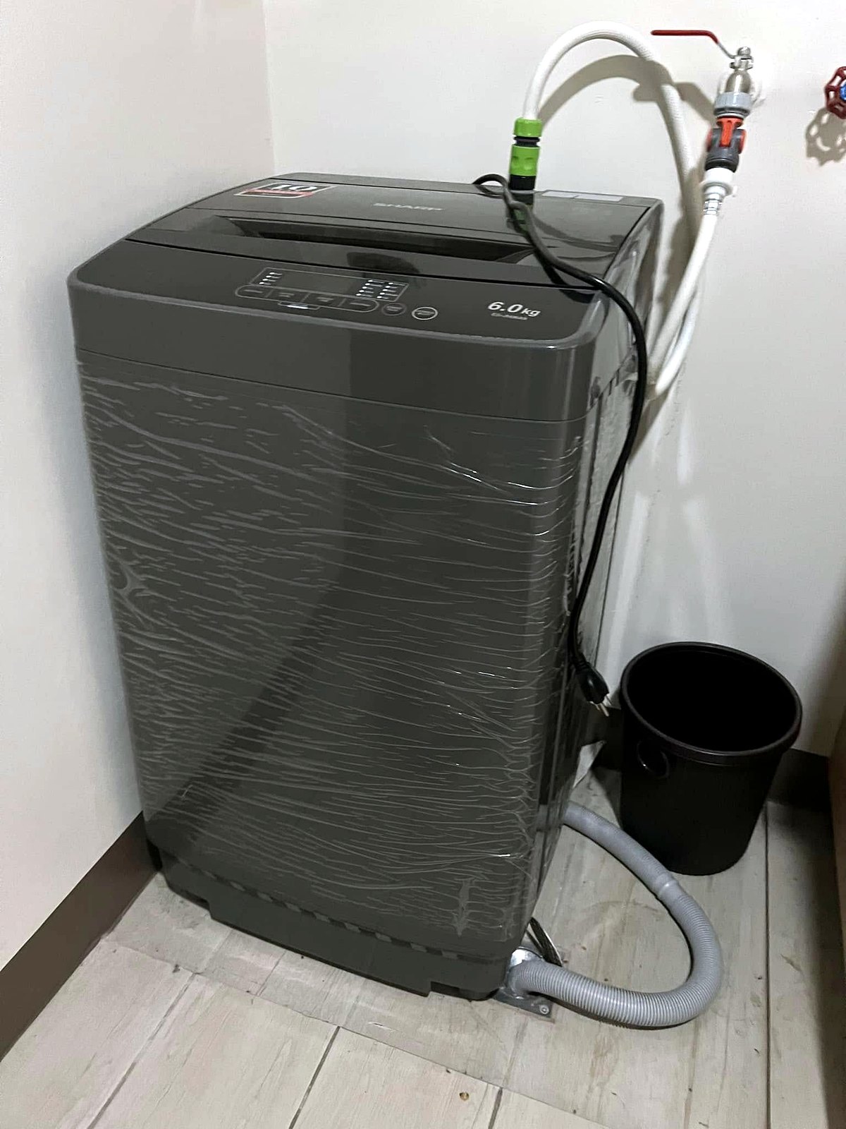 Laundry corner