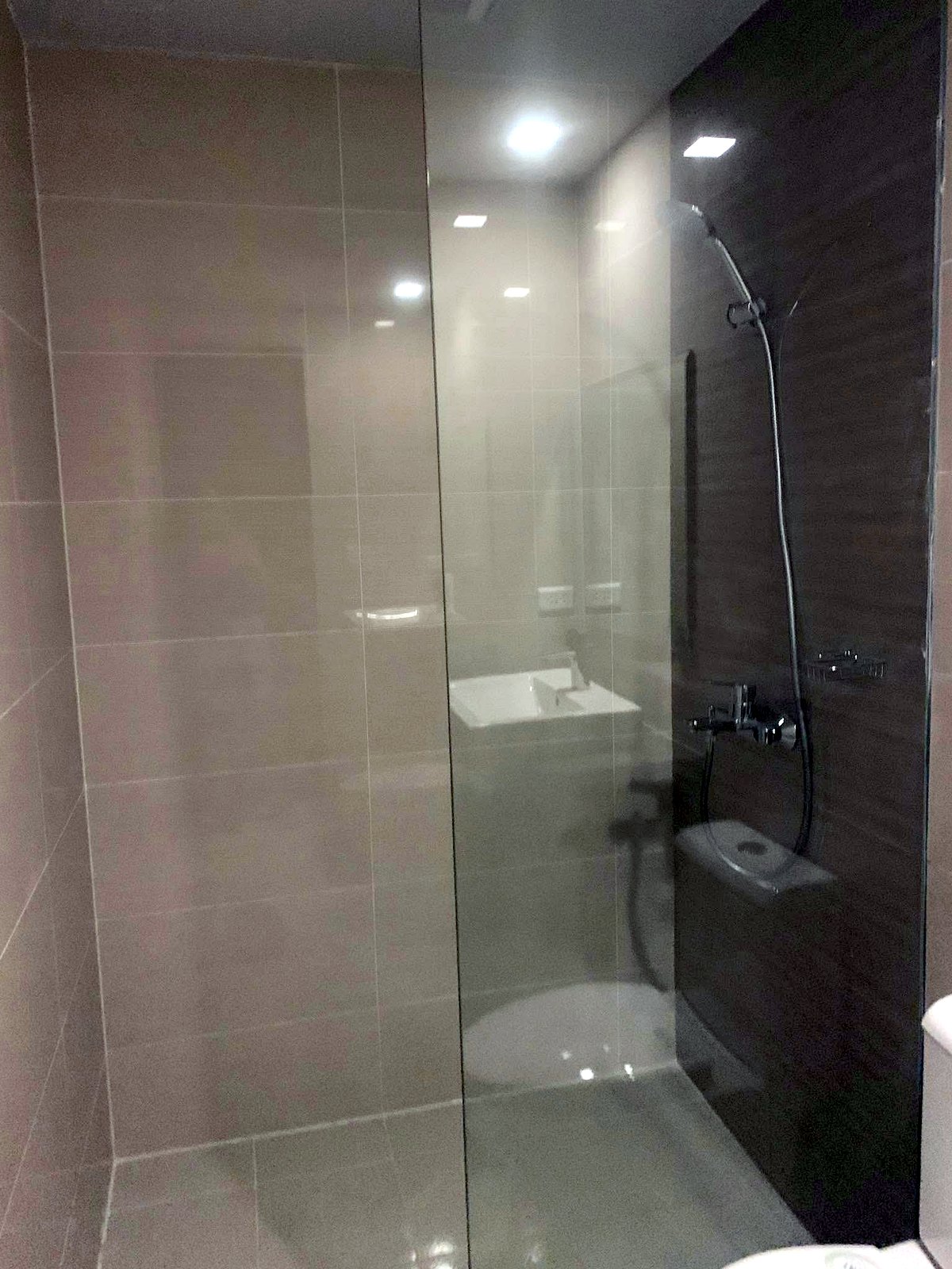 Shower area